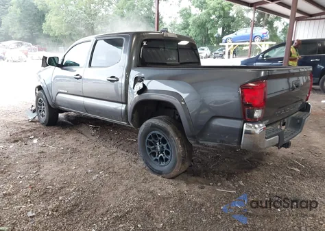 2020 Toyota Tacoma Sr5 V6 из США, поврежденный, VIN 3TMAZ5CN6LM135922